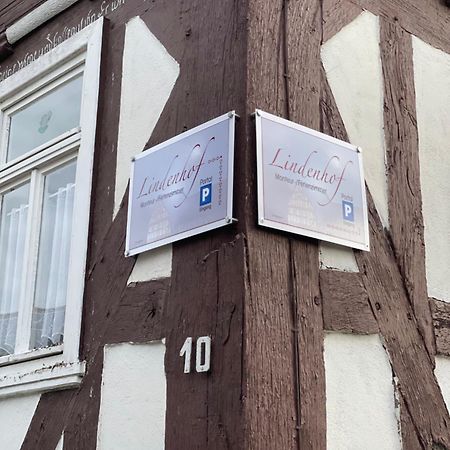 Villa Lindenhof - Zentral Zwischen Marburg Und Giessen-Wetzlar Weimar  Esterno foto