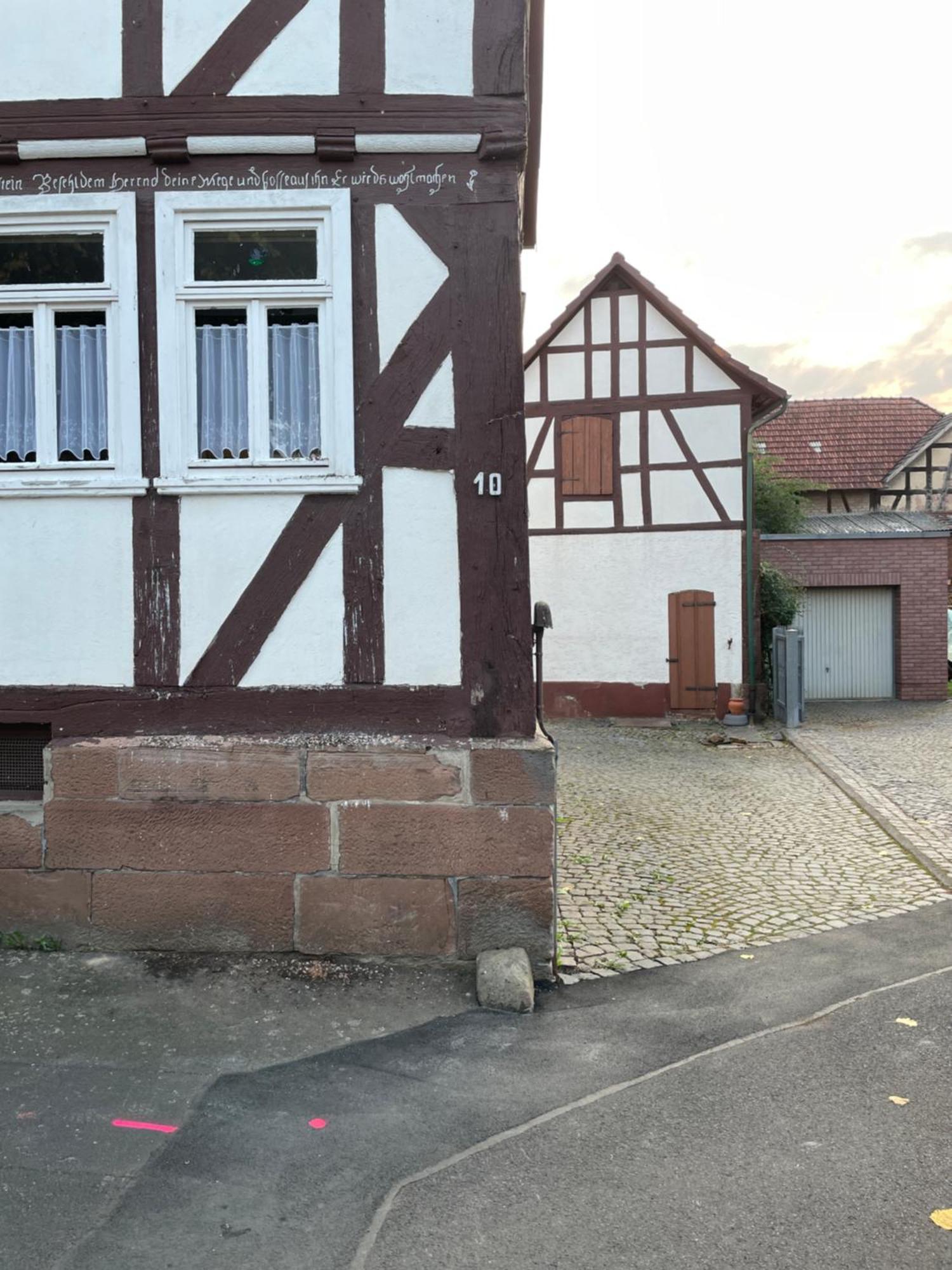 Villa Lindenhof - Zentral Zwischen Marburg Und Giessen-Wetzlar Weimar  Esterno foto
