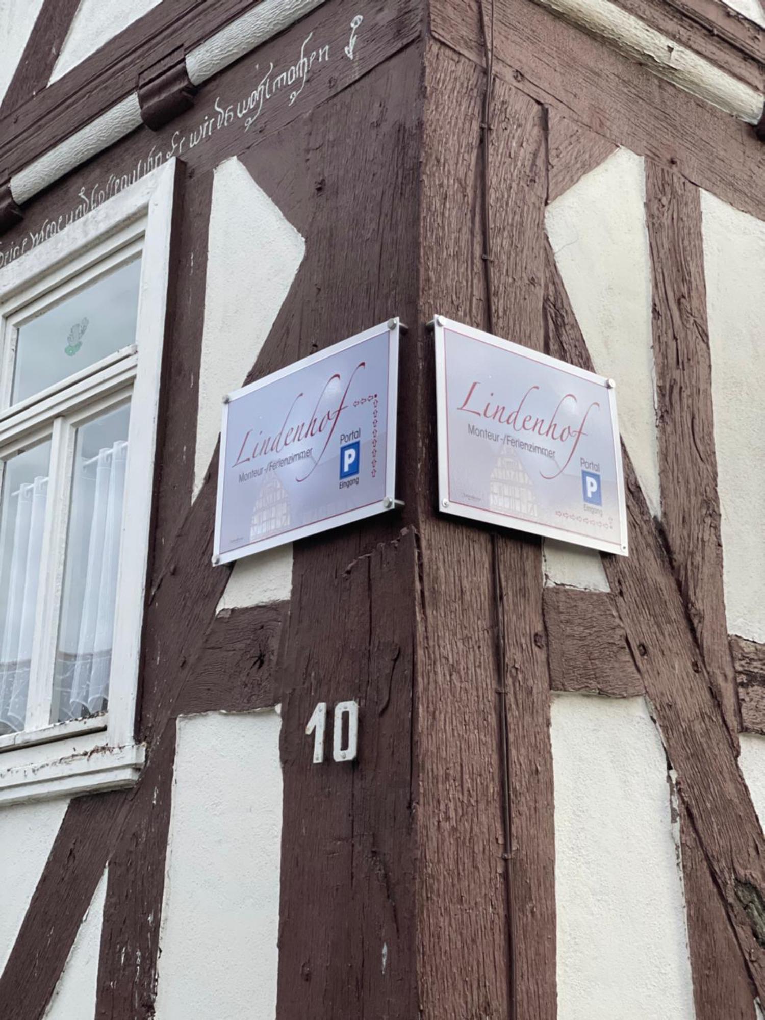 Villa Lindenhof - Zentral Zwischen Marburg Und Giessen-Wetzlar Weimar  Esterno foto